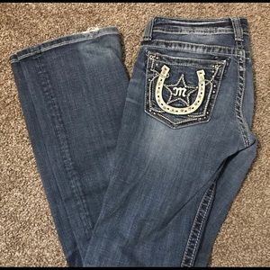 Bootcut Miss Me Jeans